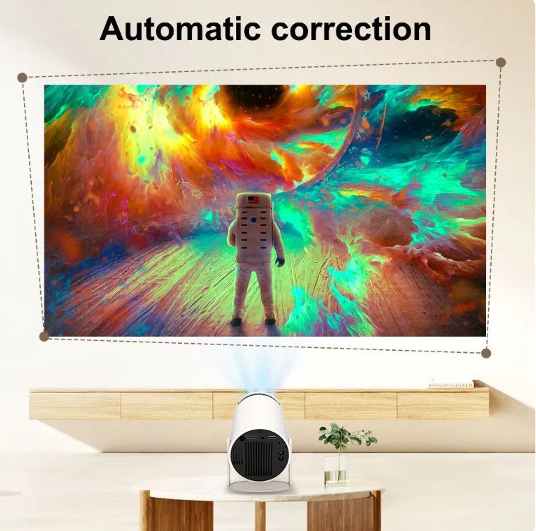 Cozy View Projector