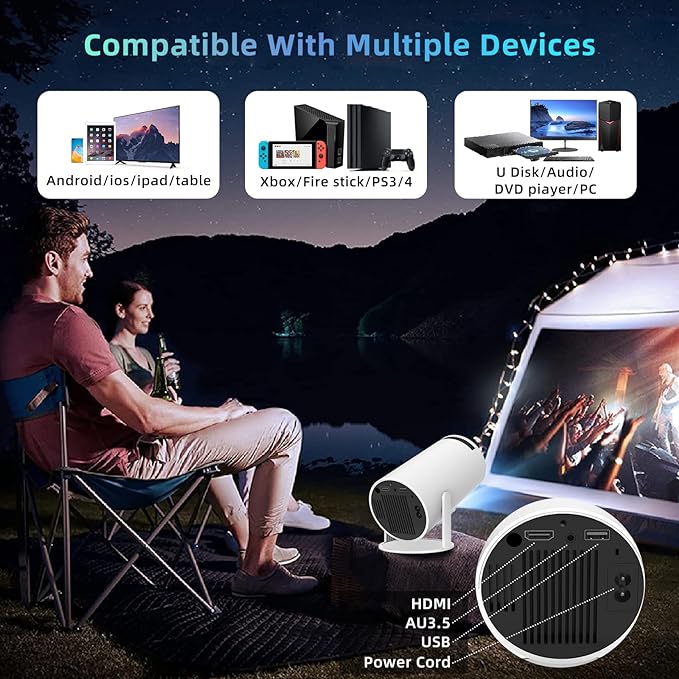 Cozy View Projector