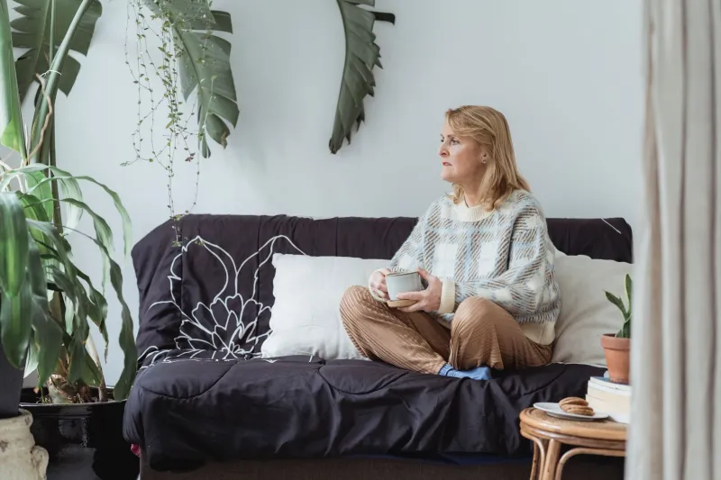 When Staying In Becomes Hiding Out: The Fine Line Between Rest and Running Away
